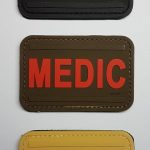 ATG 3 D MEDIC Rubber Patch