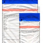 Spurensicherungsbeutel Debabreathe, atmungsaktiv