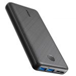 Powerbank Anker PowerCore Essential, 20000mAh externer Akku mit PowerIQ Technologie und USB-C Eingang, enorme Energiedichte, kompatibel mit iPhone, Samsung, Huawei, iPad und mehr