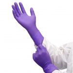 KIMTECH Purple  Nitrile XTRA Handschuhe