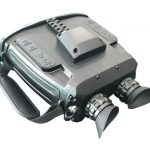 Thermal  Fernglas mit Nachtsicht, Laser Entfernungsmesser (LRF), GPS & WiFi