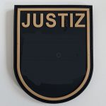 3 D Rubber Patch JUSTIZ Bayern