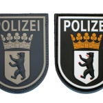 3 D Rubber Patch POLIZEI Berlin