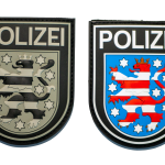 3 D Rubber Patch POLIZEI Thüringen