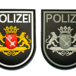 3 D Rubber Patch POLIZEI Bremen