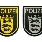 3 D Rubber Patch POLIZEI Baden-Württemberg