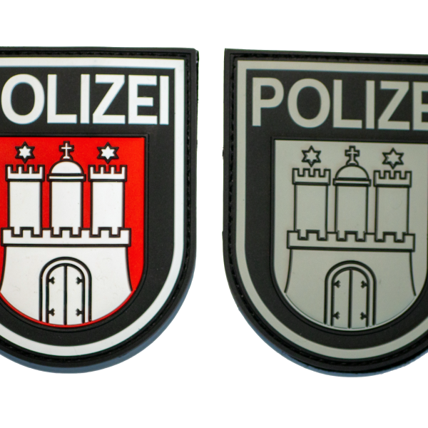 Aufnäher Applikation Patches - Polizei - 00750 Gr. Produktbild-Vorschau 1
