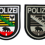 3 D Rubber Patch POLIZEI Sachsen-Anhalt