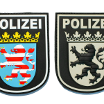 3 D Rubber Patch POLIZEI Hessen