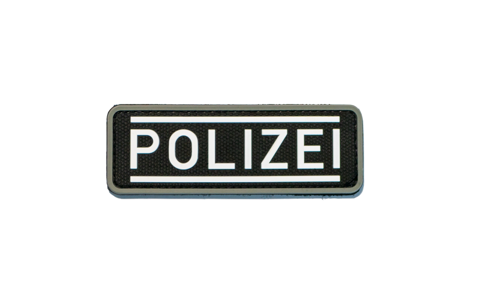 Aufnäher Applikation Patches - Polizei - 00750 Gr. Produktbild-Vorschau 8