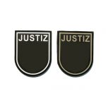 3 D Rubber Patch JUSTIZ Schleswig-Holstein