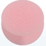 Schminkschwamm, rund