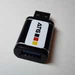 USB Stick zum Schutz beim Laden