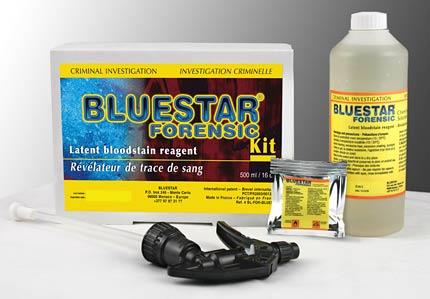 BLUESTAR® Forensik Kit