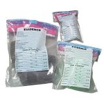 Nummerierte  Spurensicherungsbeutel