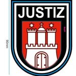 3 D Rubber Patch JUSTIZ Hamburg