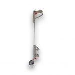 Markierstange für  Leuchtmarkierfarbe