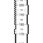 Selbstklebende Fotoskala 220 x 15 cm