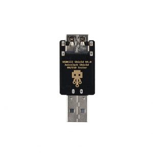 USBKiLL Shield zum sicheren Nutzen & Testen unbekannter USB-Geräte, USB Sticks usw.