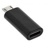 InLine® USB 2.0 Adapter, Micro-USB Stecker auf USB Typ-C Buchse