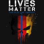 T-Shirt Blue Lives Matter