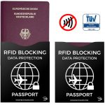 RFID Reisepass Blocker, TÜV-zertifiziert