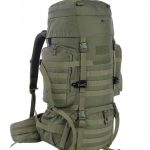 Tasmanian Tiger 7711.331 Raid Pack MK3 52 Liter, oliv, mit abnehmbarem Hüftgurt, Molle System und Trinkblasen-Vorbereitung