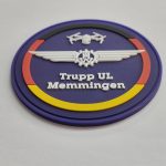 Individuelle Patches gewebt oder 3 D Rubber