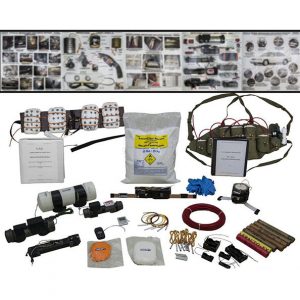 Fahrzeug USBV/IED Training Kit