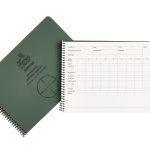 Modestone® Sniper Book, 50 Seiten, wasserfest