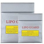 Lipo Safety Bag / Feuerfeste Tasche, zum Transport von Batterien, Ladekomponenten & Mobilfunkgeräten
