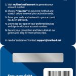 Mullvad VPN - Anonymität Onlineaktivitäten, Identität und Position