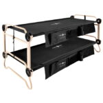 Disc-O-Bed XL mit Seitentaschen schwarz