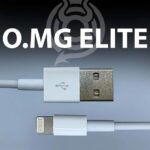 O.MG Kabel ( Elite ) USB A auf Lightning