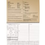 Modestone® TCCC Medic Book, 40 Seiten, wasserfest