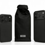 Toca Faraday Bag Größe L, für bis zu 2 Handys in schwarz, oliv oder rot