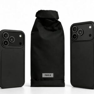 Toca Faraday Bag Größe L, für bis zu 2 Handys in schwarz, oliv oder rot