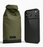 Toca Faraday Bag Größe M, fürs Handy in schwarz, oliv oder rot