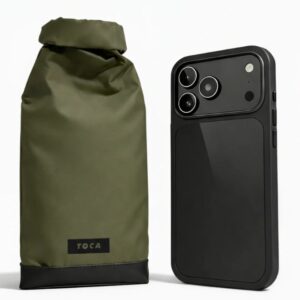 Toca Faraday Bag Größe M, fürs Handy in schwarz, oliv oder rot