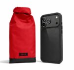 Toca Faraday Bag Größe M, fürs Handy in schwarz, oliv oder rot – Bild 2