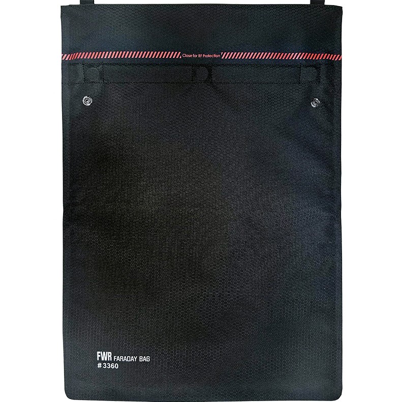 3360 Faraday Bag 3360 groß, Gen. M für Laptops bis 15″ Gen. M, 5 G und 5,8 GHz zertifiziert & wasserabweisend - Image 1