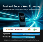 GL.iNet GL-E5800 EU MUDI 7, 5G Tri-Band Wi-Fi 7 Reiserouter mit eSIM - Image 4